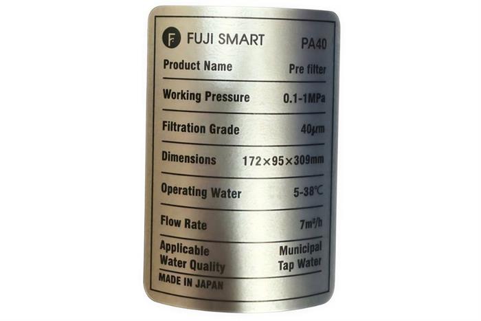 Máy lọc tổng đầu nguồn Fuji Smart PA40 Màu Đen