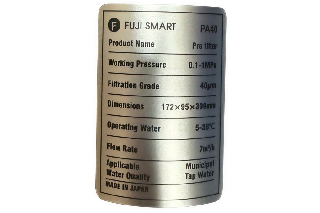 Máy lọc tổng đầu nguồn Fuji Smart PA40 Màu Đen