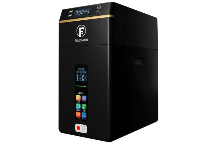 Máy lọc tổng đầu nguồn Fuji Smart Super Softener CS One Màu Đen
