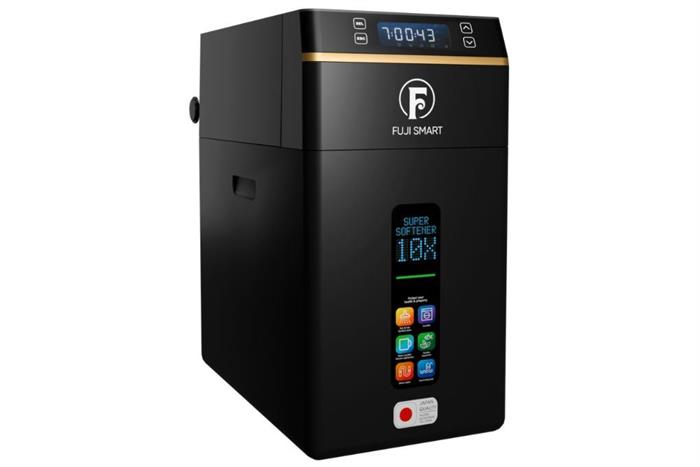 Máy lọc tổng đầu nguồn Fuji Smart Super Softener CS One Màu Đen