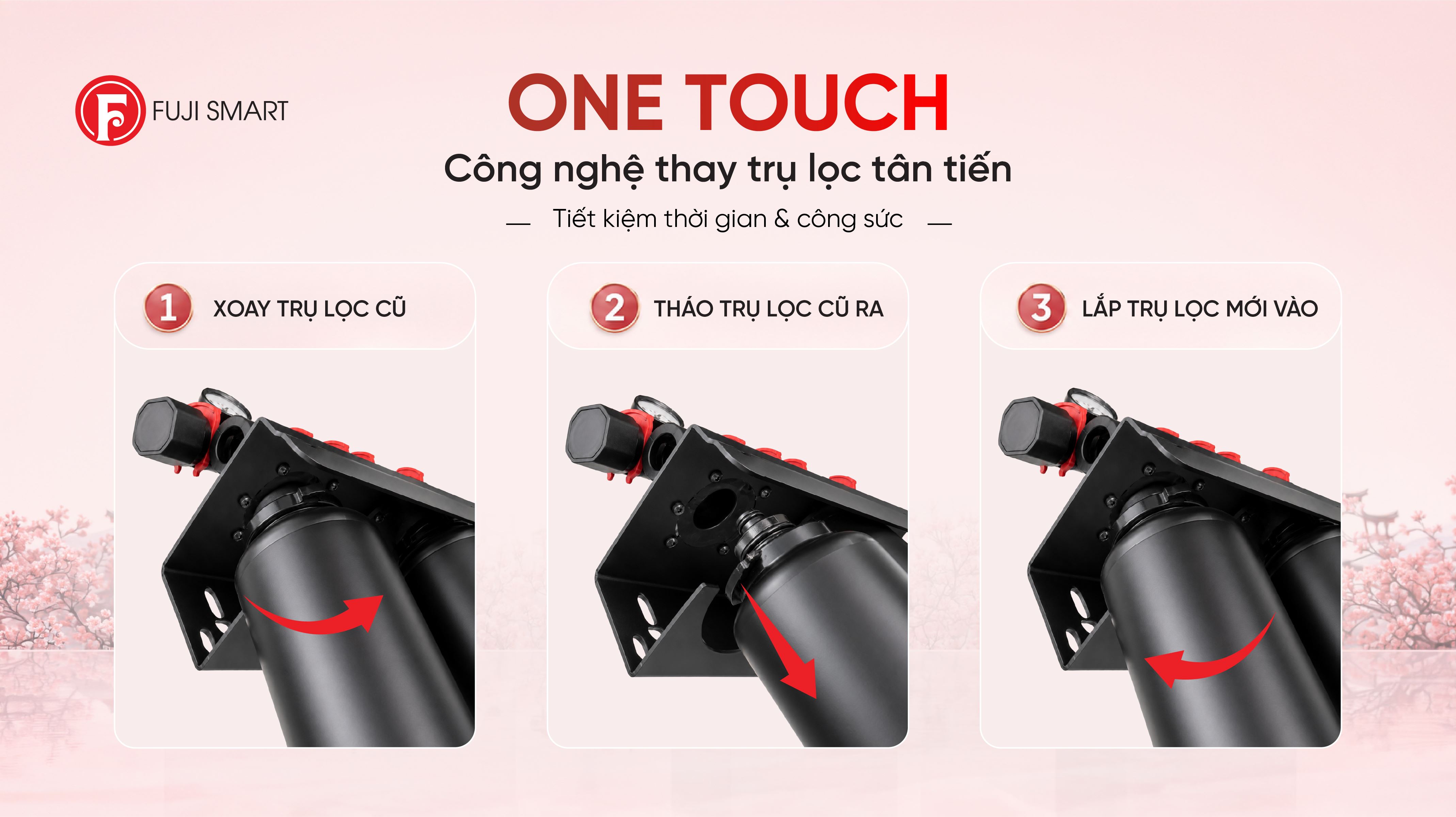Máy lọc tổng đầu nguồn Fuji Smart FH700 - 5