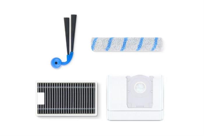 Bộ phụ kiện Robot hút bụi Ecovacs T90 PRO OMNI Màu Trắng