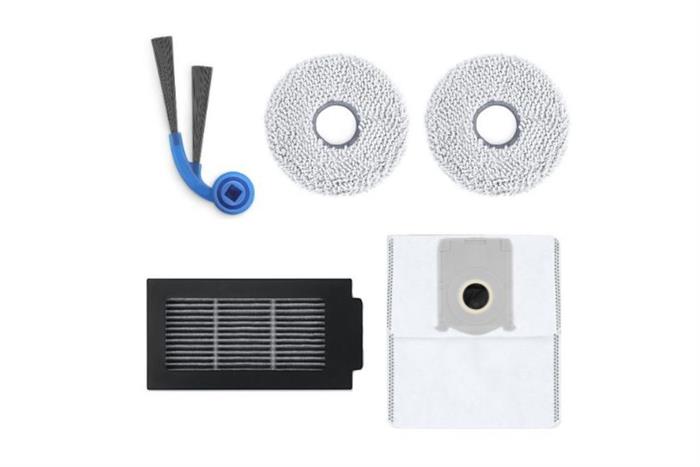 Bộ phụ kiện Robot hút bụi Ecovacs T30C OMNI/T30C Gen 2/ T30C Prime/ T50 Pro OMNI Gen3/T50S Pro OMNI Màu Trắng