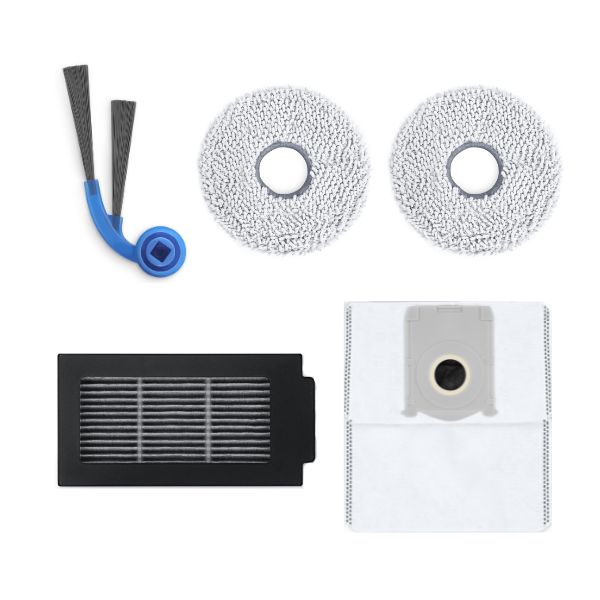 Bộ phụ kiện Robot hút bụi Ecovacs T30C OMNI/T30C Gen 2/ T30C Prime/ T50 Pro OMNI Gen3/T50S Pro OMNI