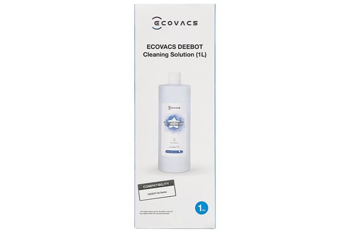 Nước lau sàn cho Robot hút bụi 1 lít Ecovacs D-SO01-0019 Màu Trắng