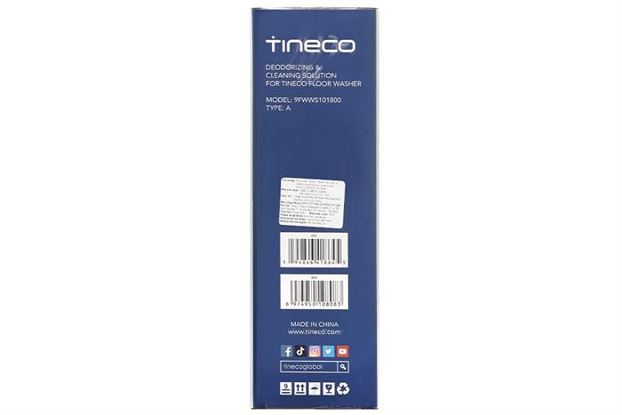 Nước lau sàn cho máy hút bụi lau sàn 1 lít Tineco 9FWWS101800 Màu Trắng