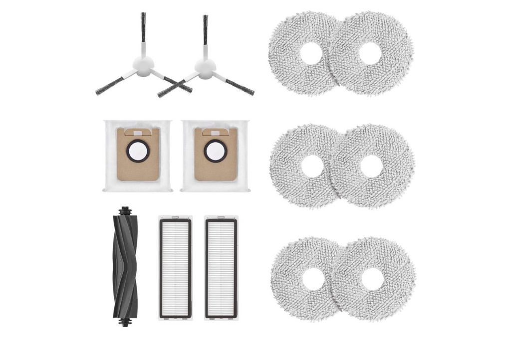 Bộ phụ kiện Robot hút bụi Dreame D20 Ultra/D30 Ultra/ D30 Ultra CE/ L10s Ultra Heat/ L10s Ultra Gen 2.0