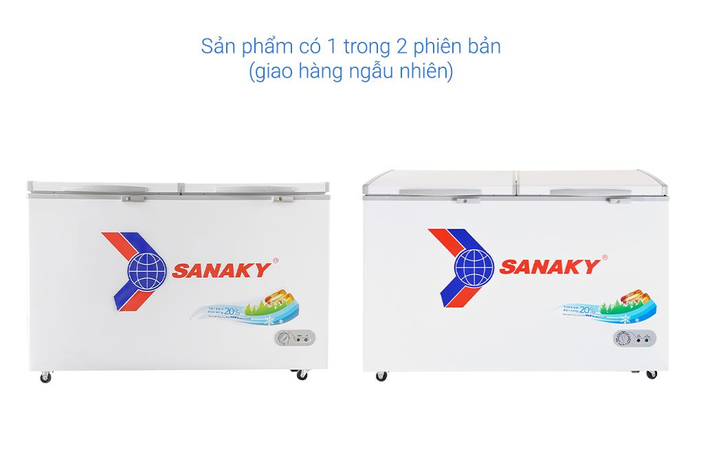 Tủ đông Sanaky 410 lít VH 5699HY Màu Trắng