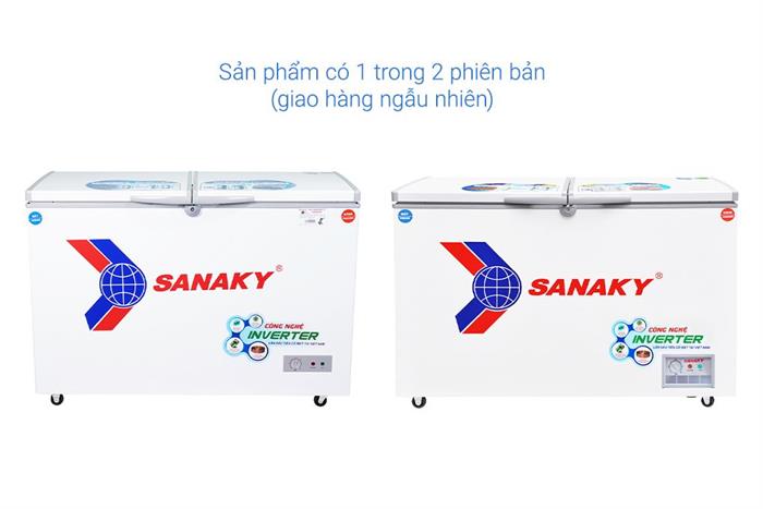Tủ đông Sanaky Inverter 280 lít VH-4099W3 Màu Trắng