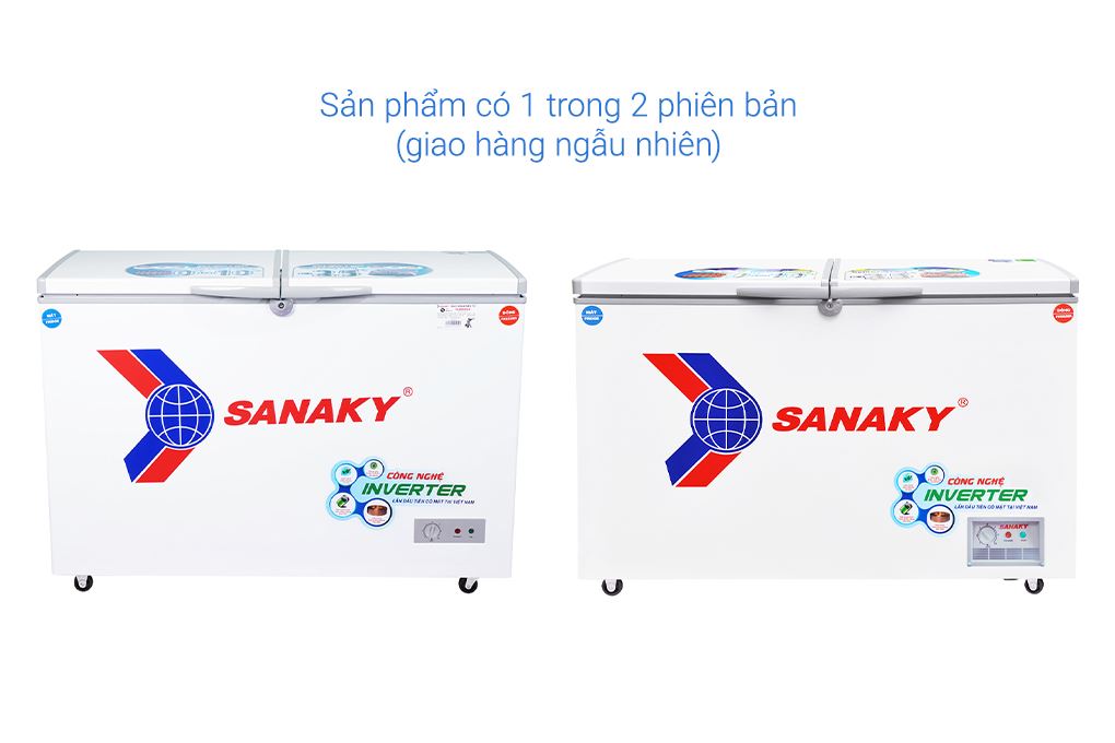Tủ đông Sanaky Inverter 280 lít VH-4099W3 Màu Trắng