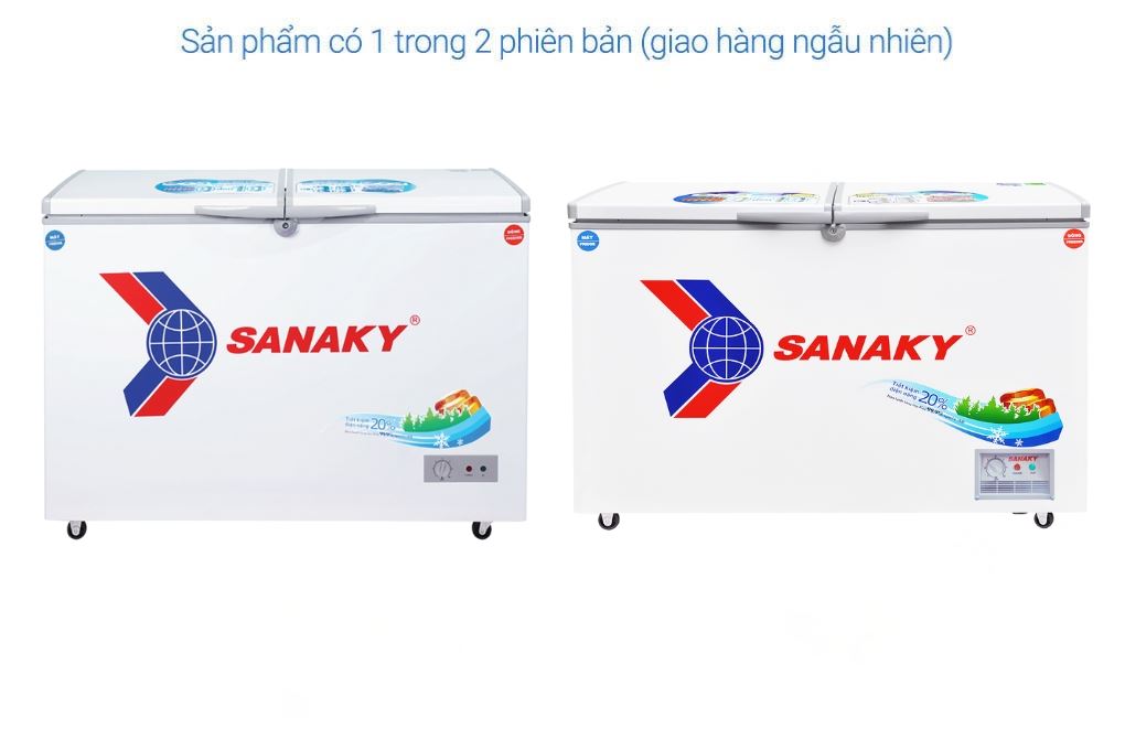 Tủ đông Sanaky 260 lít VH-3699W1 Màu Trắng