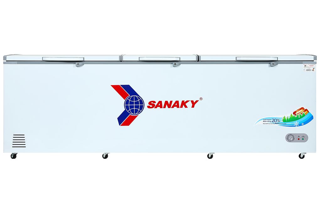 Tủ đông Sanaky 900 lít VH-1199HY Màu Trắng