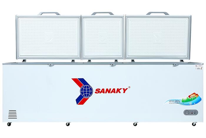 Tủ đông Sanaky 900 lít VH-1199HY Màu Trắng