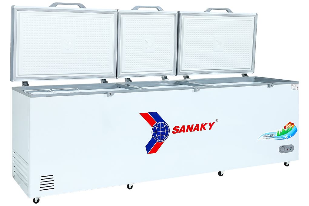 Tủ đông Sanaky 900 lít VH-1199HY Màu Trắng