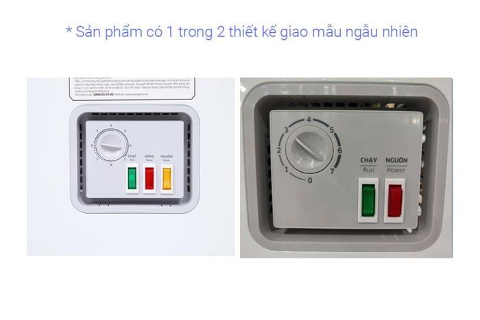 Tủ đông Kangaroo 327 lít KG498KX2 Màu Trắng