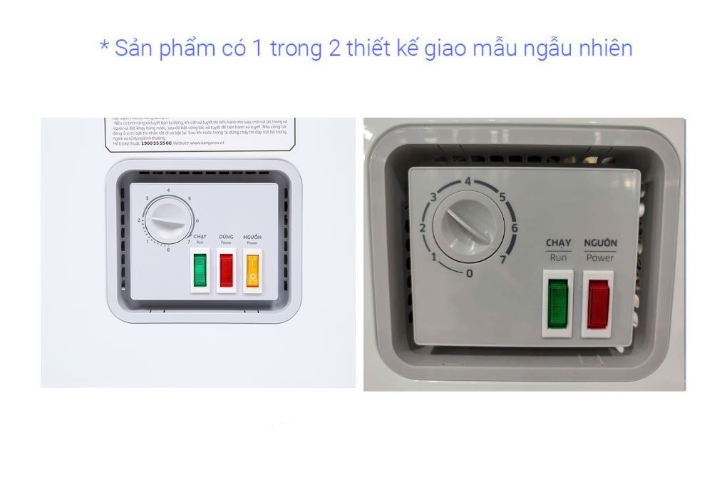 Tủ đông Kangaroo 327 lít KG498KX2 Màu Trắng
