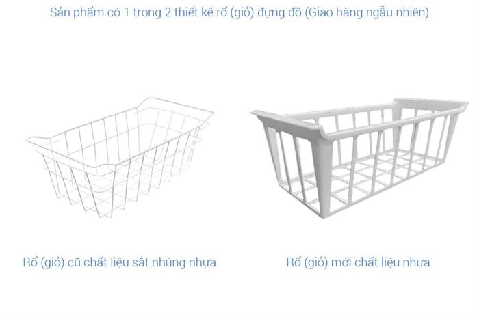 Tủ đông Sanaky Inverter 280 lít TD.VH4099W4K Màu Trắng