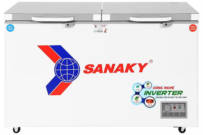 Tủ đông Sanaky Inverter 280 lít TD.VH4099W4K Màu Trắng