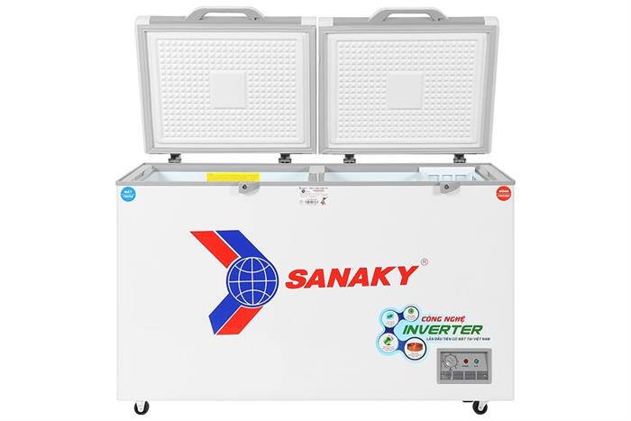 Tủ đông Sanaky Inverter 280 lít TD.VH4099W4K Màu Trắng