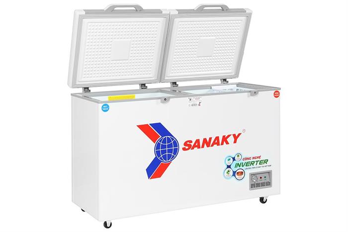 Tủ đông Sanaky Inverter 280 lít TD.VH4099W4K Màu Trắng