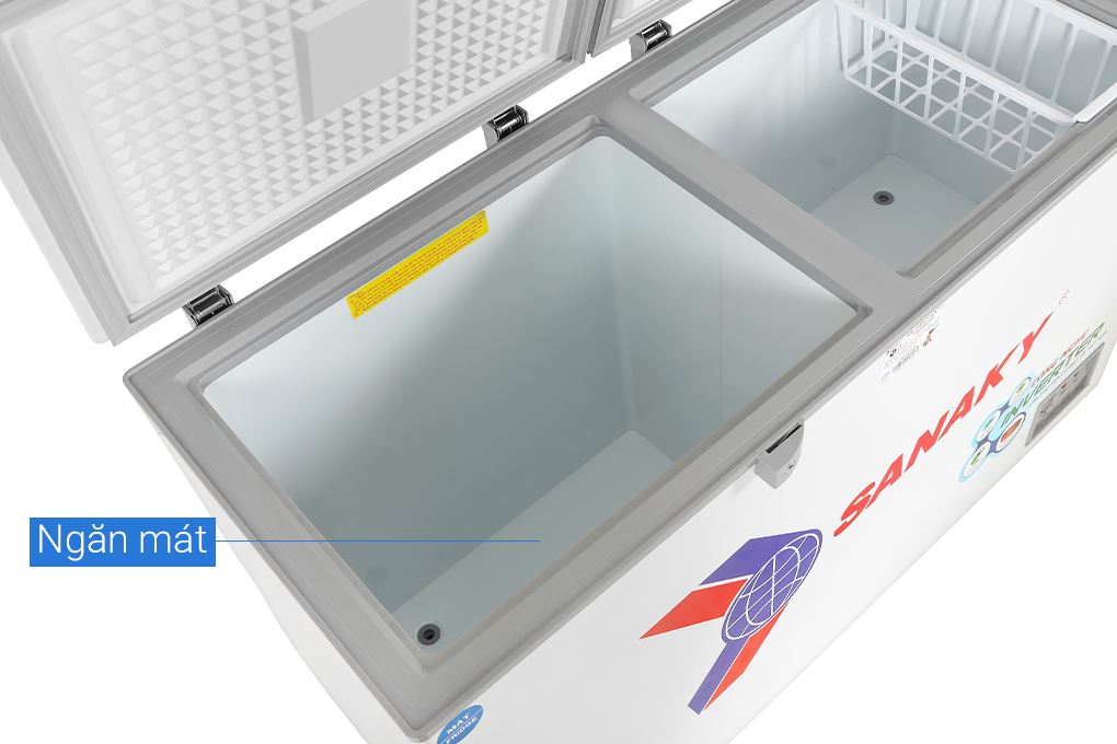 Tủ đông Sanaky Inverter 280 lít TD.VH4099W4K Màu Trắng