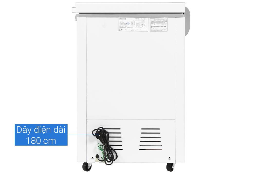 Tủ đông Sanaky Inverter 305 lít TD.VH4099A4K Màu Trắng