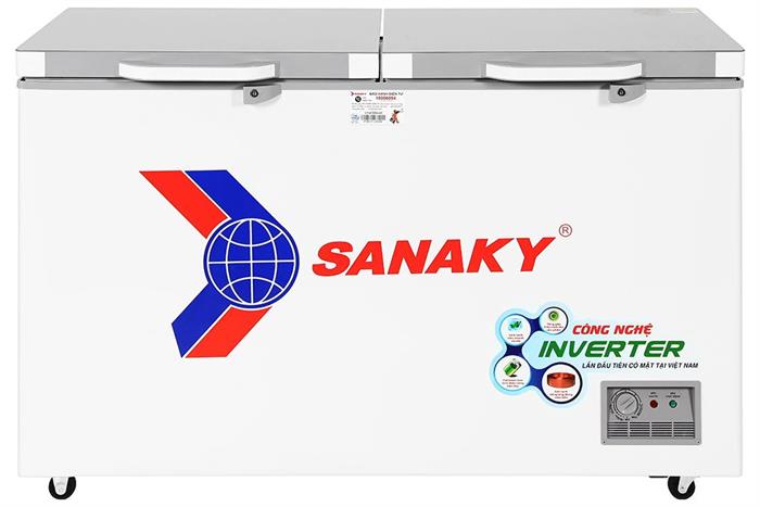 Tủ đông Sanaky Inverter 305 lít TD.VH4099A4K Màu Trắng