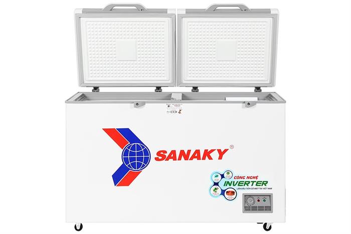 Tủ đông Sanaky Inverter 305 lít TD.VH4099A4K Màu Trắng