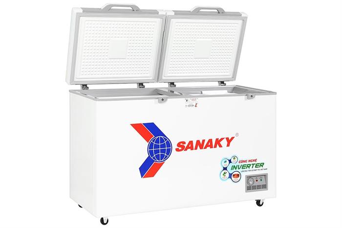 Tủ đông Sanaky Inverter 305 lít TD.VH4099A4K Màu Trắng