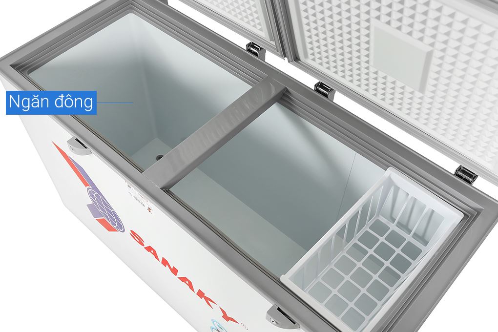 Tủ đông Sanaky Inverter 305 lít TD.VH4099A4K Màu Trắng