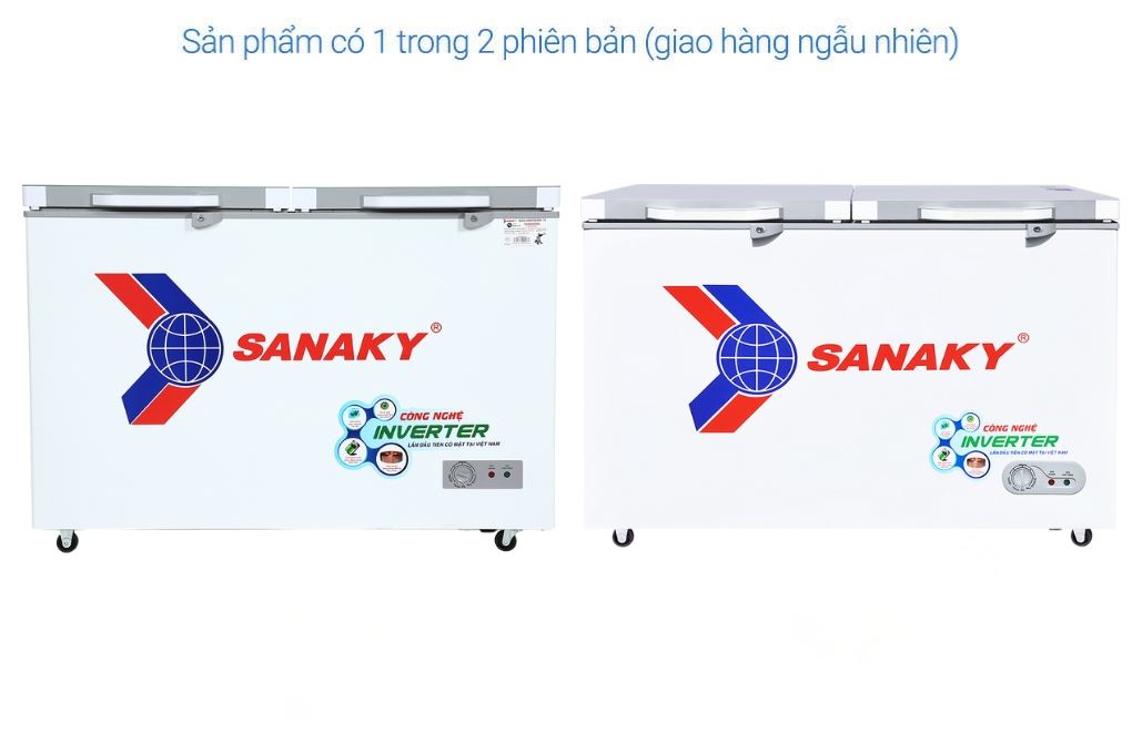 Tủ đông Sanaky Inverter 270 lít TD.VH3699A4K Màu Trắng
