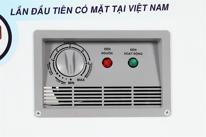 Tủ đông Sanaky Inverter 270 lít TD.VH3699A4K Màu Trắng