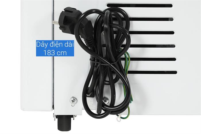 Tủ đông Sanaky Inverter 270 lít TD.VH3699A4K Màu Trắng