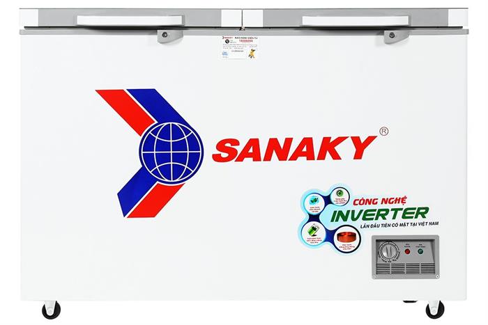 Tủ đông Sanaky Inverter 270 lít TD.VH3699A4K Màu Trắng