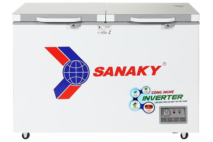 Tủ đông Sanaky Inverter 270 lít TD.VH3699A4K Màu Trắng