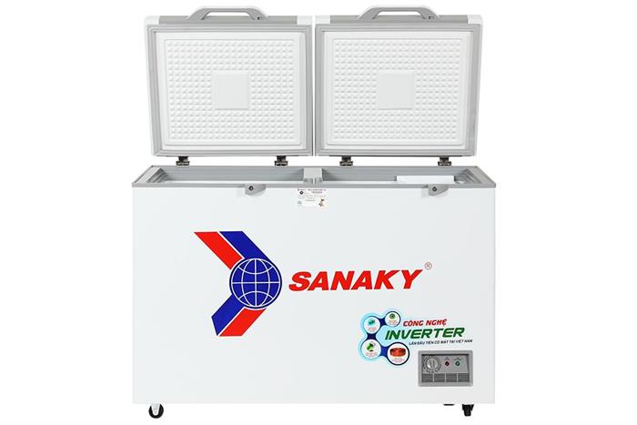 Tủ đông Sanaky Inverter 270 lít TD.VH3699A4K Màu Trắng