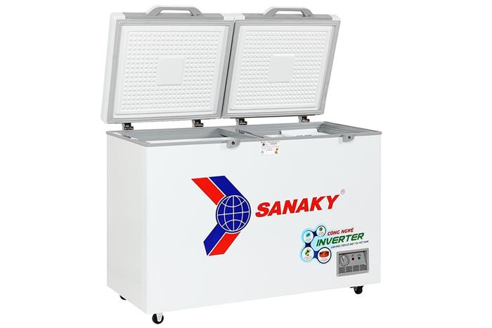 Tủ đông Sanaky Inverter 270 lít TD.VH3699A4K Màu Trắng