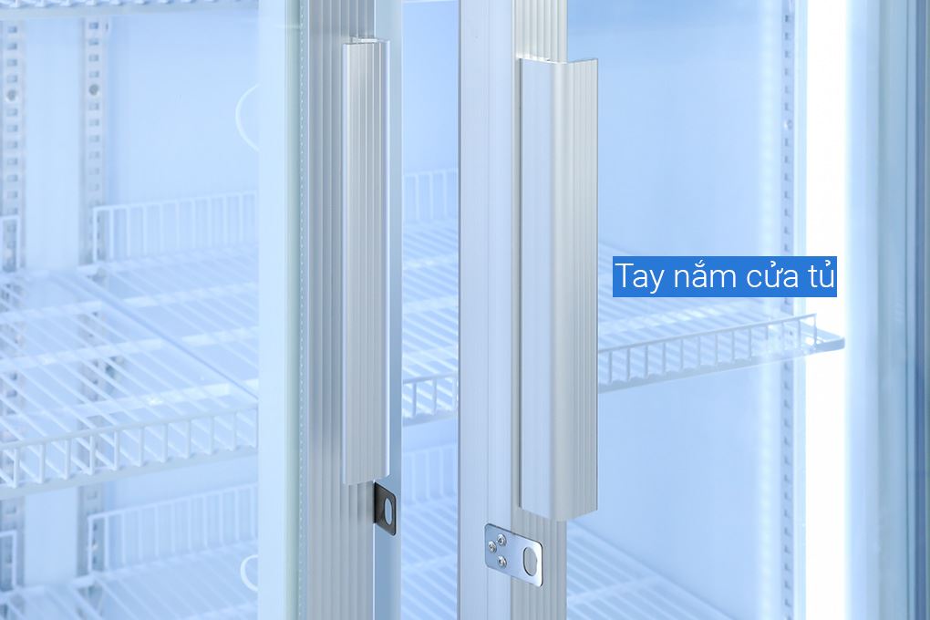 Tủ mát 2 cánh Sanaky 900 lít TM.VH1009HP Màu Trắng