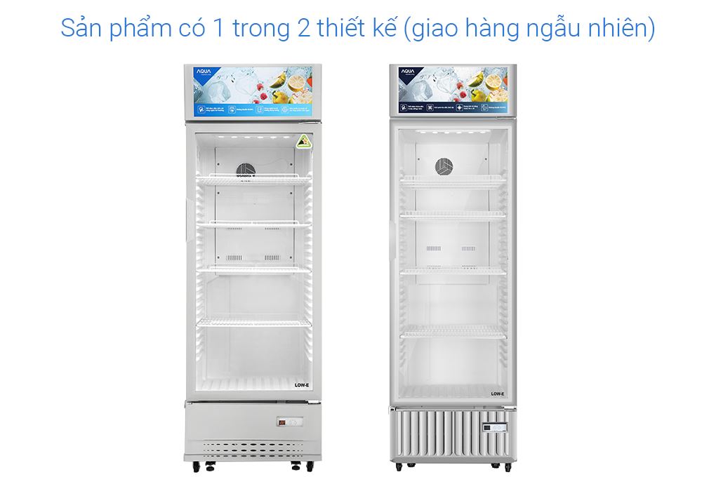 Tủ mát Aqua 280 lít AQS-AF400S Màu Trắng