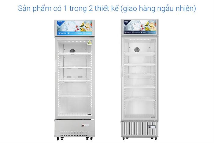 Tủ mát Aqua 320 lít AQS-AF440S Màu Trắng