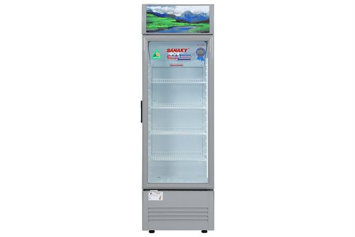Tủ mát Sanaky 200 lít TM.VH258KL Màu Trắng
