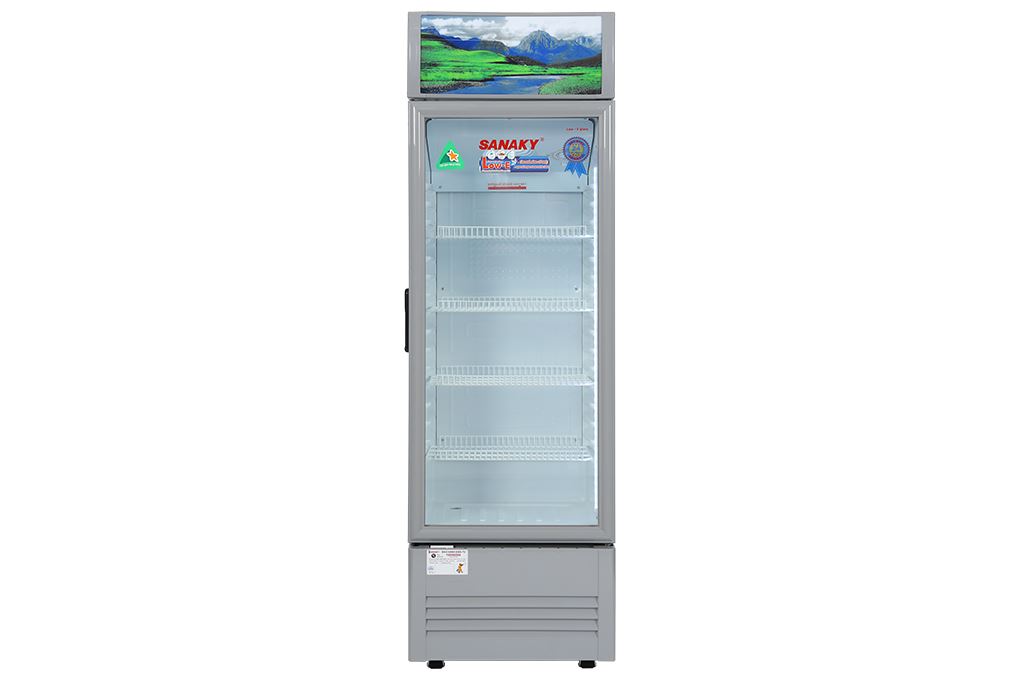 Tủ mát Sanaky 200 lít TM.VH258KL Màu Trắng