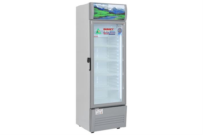Tủ mát Sanaky 200 lít TM.VH258KL Màu Trắng
