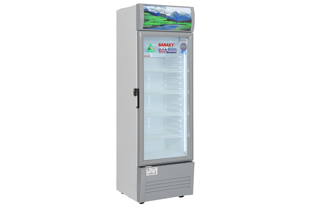 Tủ mát Sanaky 200 lít TM.VH258KL Màu Trắng