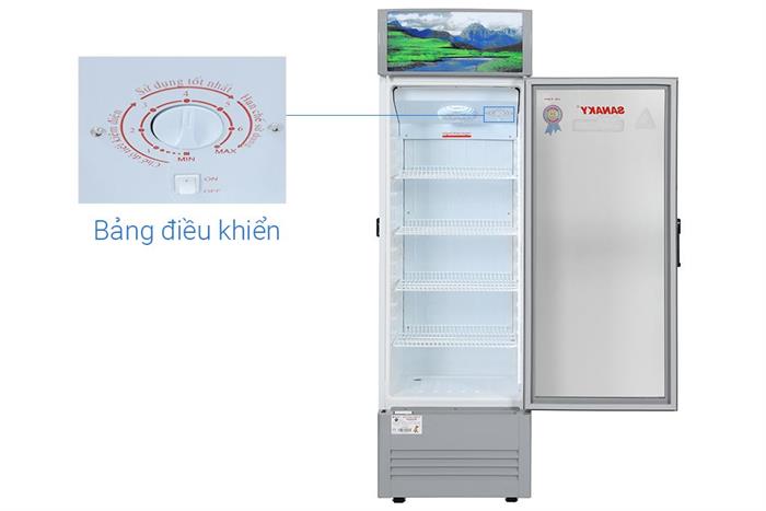 Tủ mát Sanaky 200 lít TM.VH258KL Màu Trắng