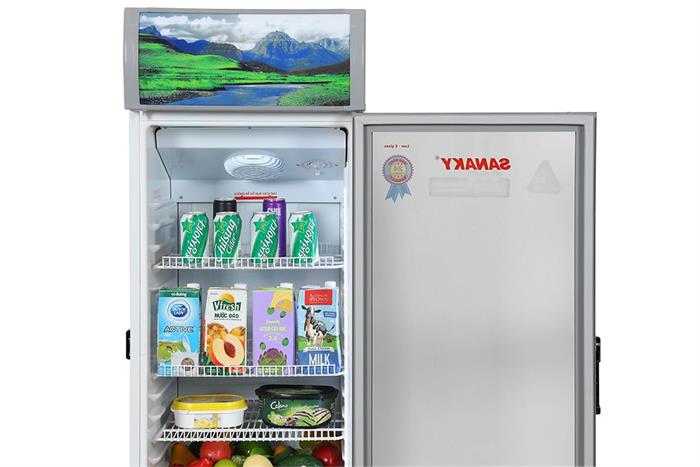 Tủ mát Sanaky 200 lít TM.VH258KL Màu Trắng