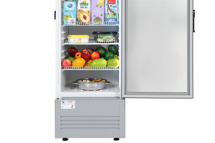 Tủ mát Sanaky 200 lít TM.VH258KL Màu Trắng