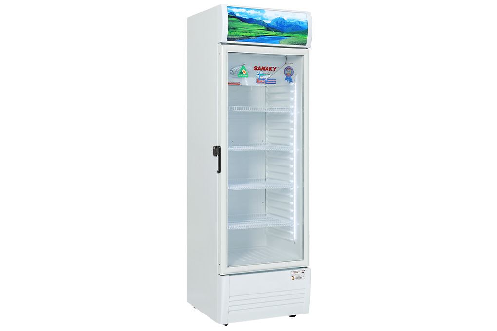Tủ mát Sanaky Inverter 340 lít TM.VH408K3L Màu Trắng