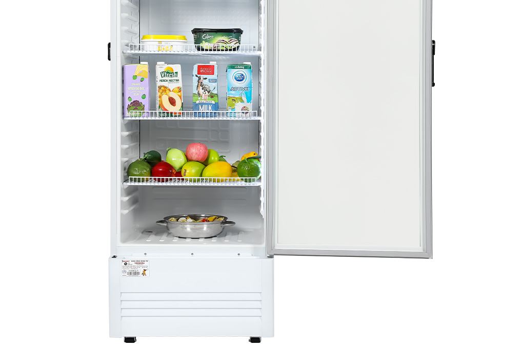 Tủ mát Sanaky Inverter 340 lít TM.VH408K3L Màu Trắng