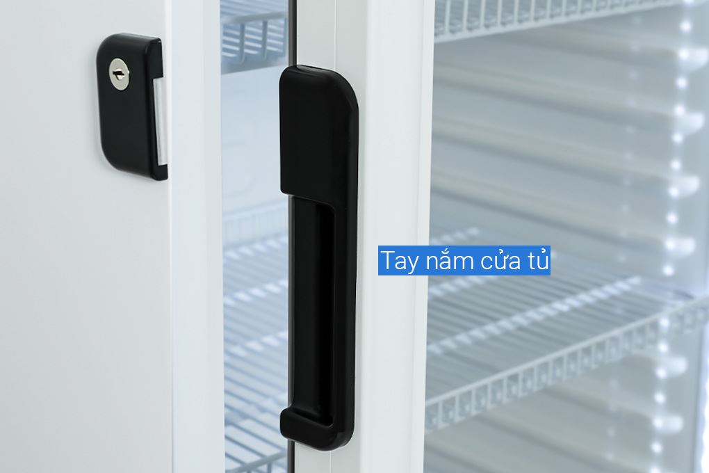 Tủ mát Sanaky Inverter 340 lít TM.VH408K3L Màu Trắng